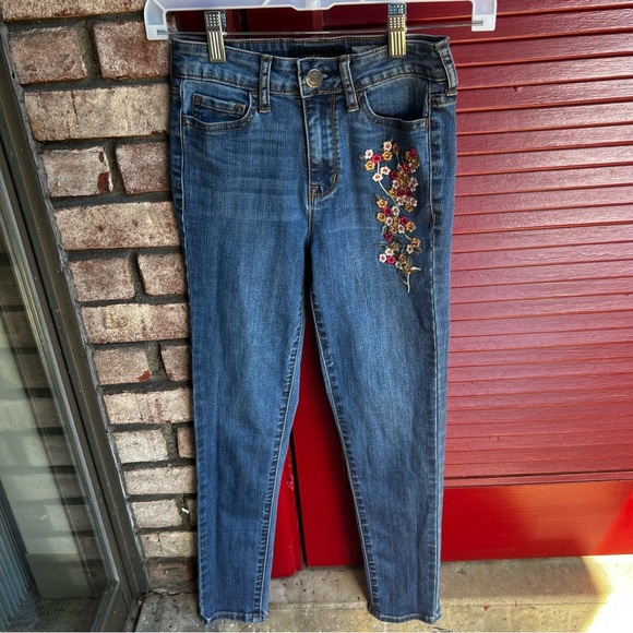 Aeropostale high waisted cropped jegging vintage jeans - women’s size 00 - Picture 12 of 12